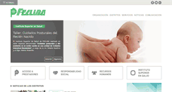 Desktop Screenshot of fecliba.org.ar