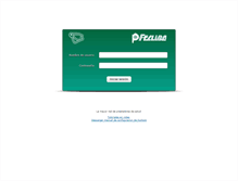 Tablet Screenshot of mail.fecliba.org.ar